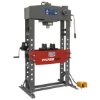 Air/Hydraulic Floor Type Press with Foot Pedal 75 Tonne YK759FAH