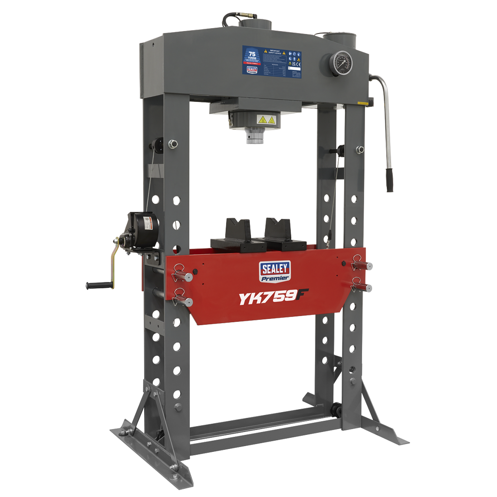 Hydraulic Floor Type Press 75 Tonne YK759F