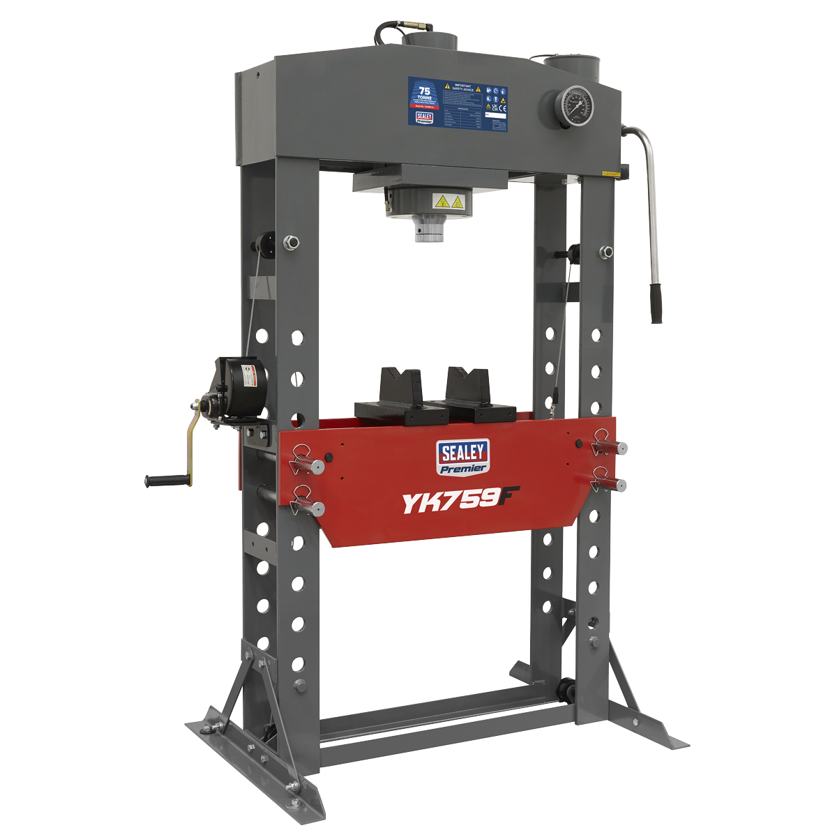 Hydraulic Floor Type Press 75 Tonne YK759F
