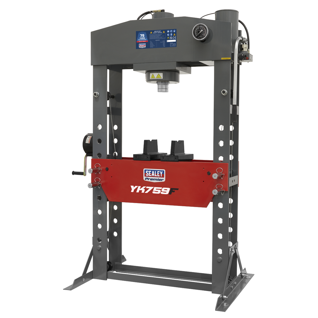Hydraulic Floor Type Press 75 Tonne YK759F
