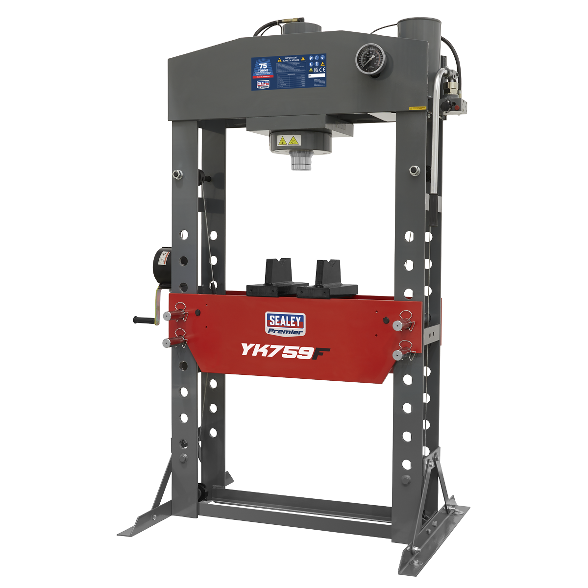 Hydraulic Floor Type Press 75 Tonne YK759F