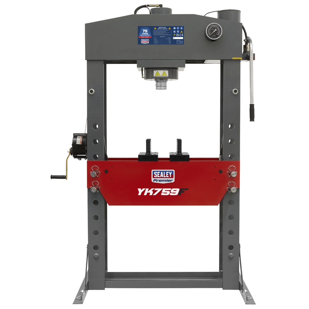 Hydraulic Floor Type Press 75 Tonne YK759F