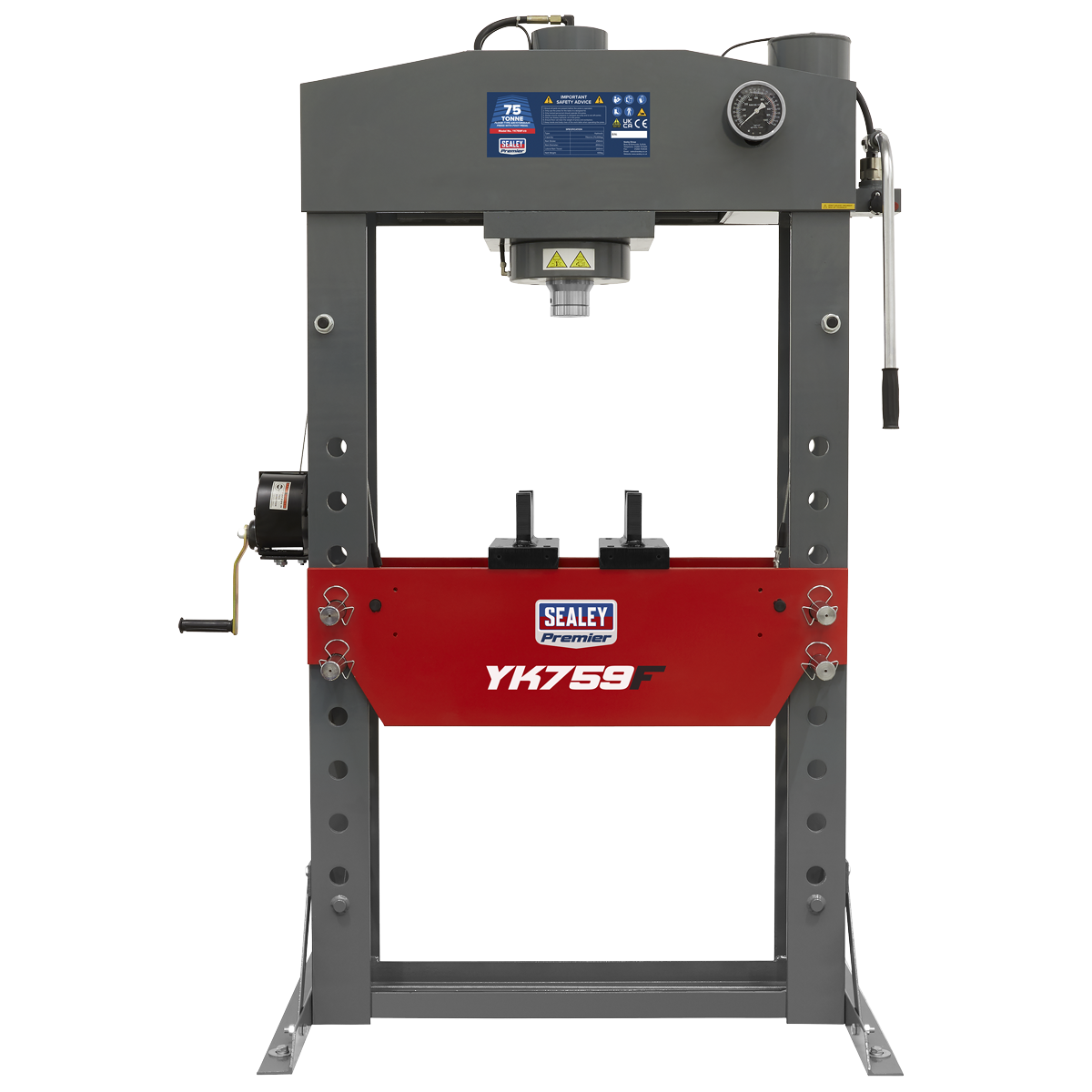 Hydraulic Floor Type Press 75 Tonne YK759F