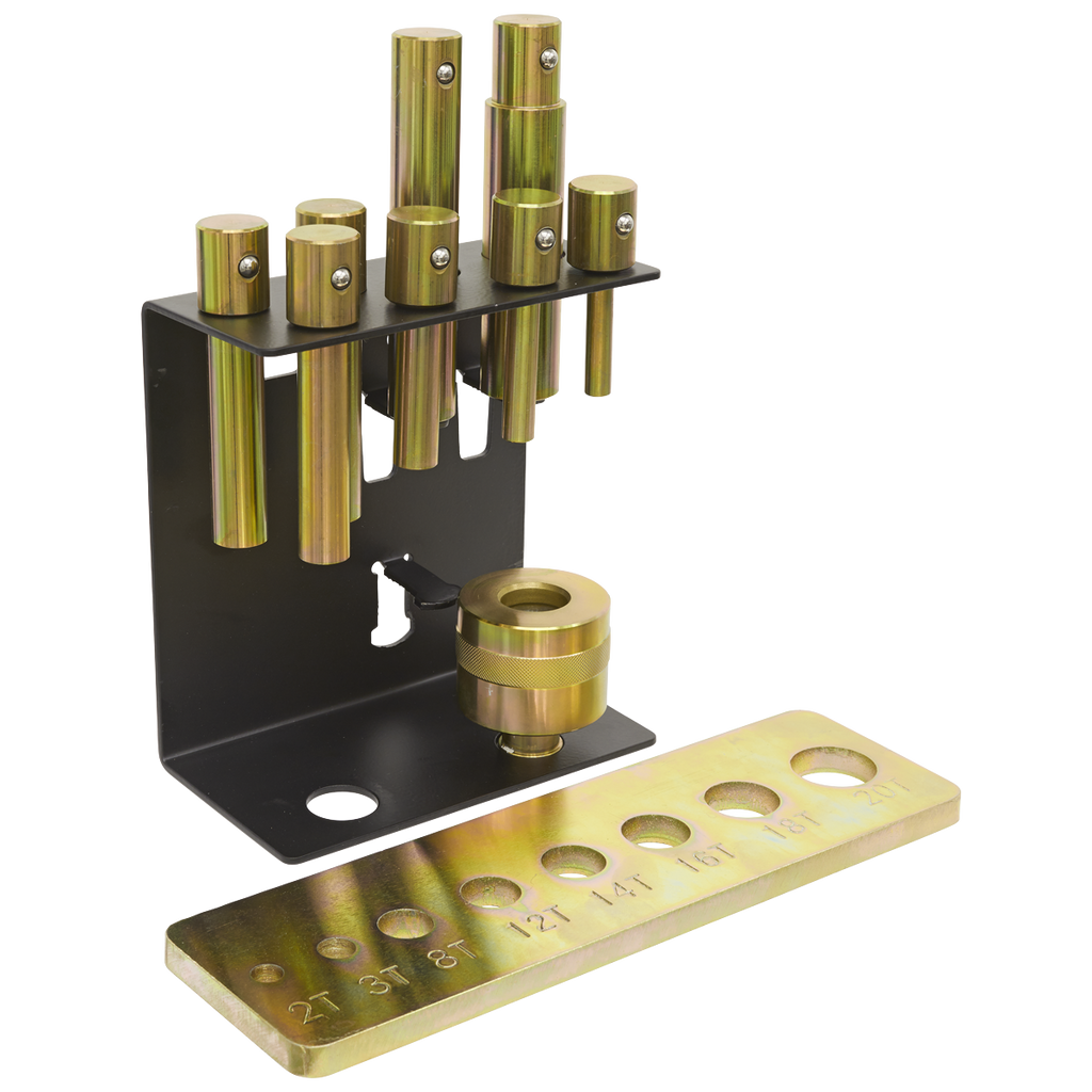 Press Pin Set 8pc YKPP8