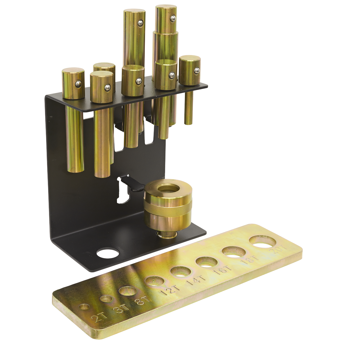 Press Pin Set 8pc YKPP8