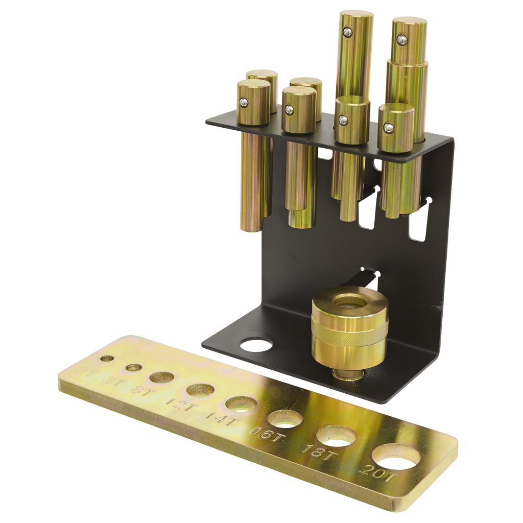 Press Pin Set 8pc YKPP8