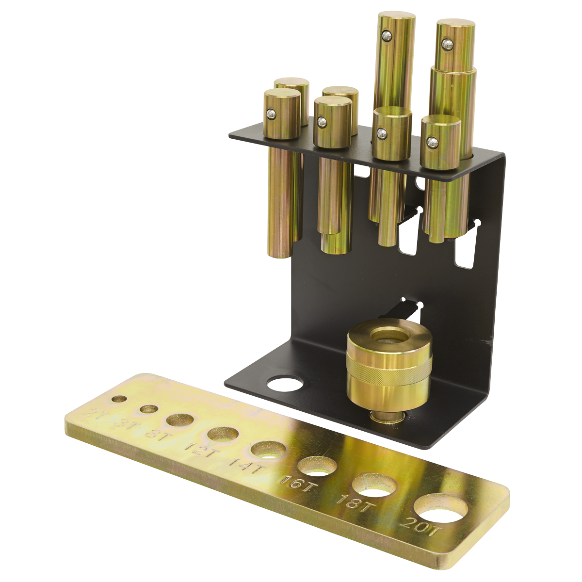 Press Pin Set 8pc YKPP8