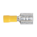 Push-On Female Terminal 9.5mm, Yellow - Pack of 100 YT14