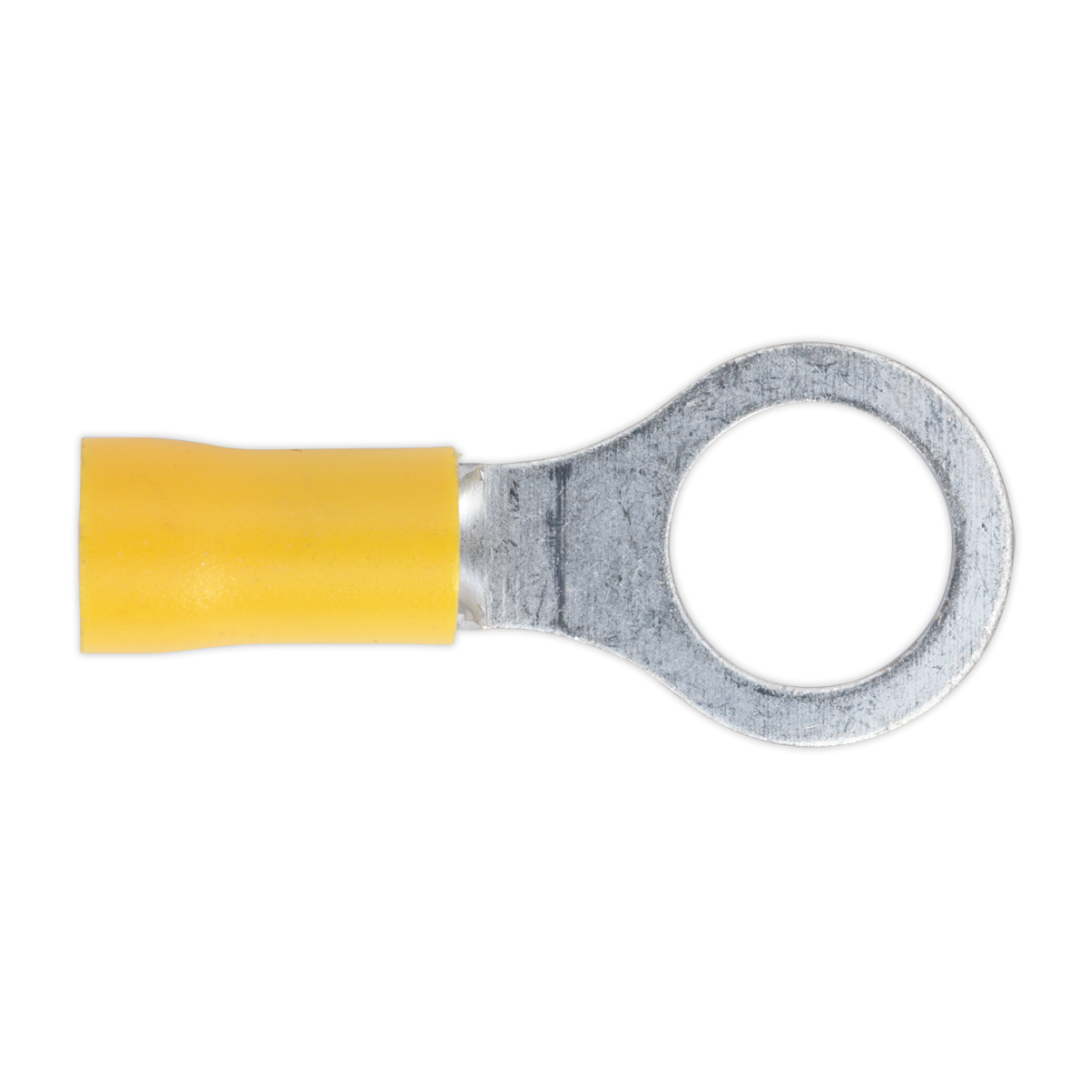 Easy-Entry Ring Terminal 10.5mm (3/8"), Yellow - Pack of 100 YT16