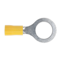 Easy-Entry Ring Terminal 13mm (1/2"), Yellow - Pack of 100 YT17
