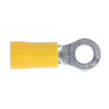 Easy-Entry Ring Terminal 5.3mm (2BA), Yellow - Pack of 100 YT18