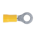 Easy-Entry Ring Terminal 6.4mm (1/4"), Yellow - Pack of 100 YT19