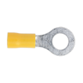 Easy-Entry Ring Terminal 8.4mm (5/16"), Yellow - Pack of 100 YT20