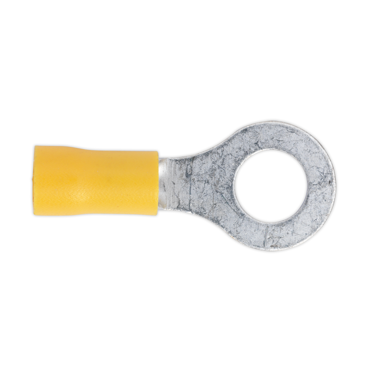 Easy-Entry Ring Terminal 8.4mm (5/16"), Yellow - Pack of 100 YT20