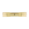 Cold Seal Butt Connector 5.9mm, Yellow - Pack of 10 YTCS10