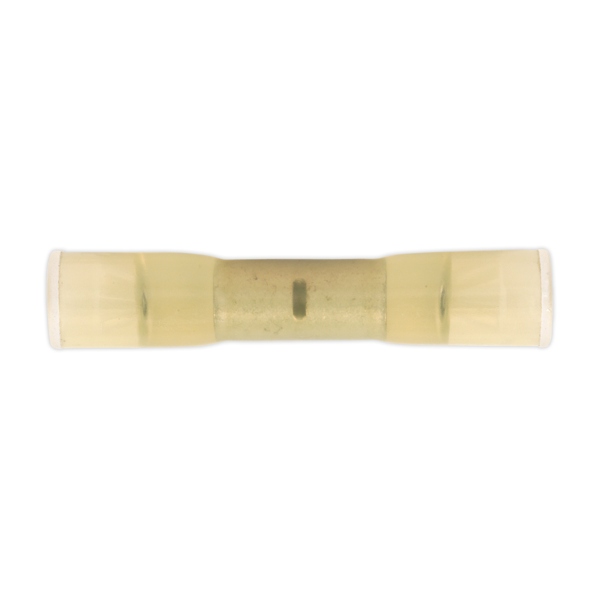 Cold Seal Butt Connector 5.9mm, Yellow - Pack of 10 YTCS10