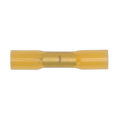 Heat Shrink Butt Connector Terminal 6.8mm, Yellow - Pack of 50 YTSB50