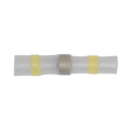 Heat Shrink Butt Connector Solder Terminal 12-10 AWG, Yellow - Pack of 25 YTSSB25