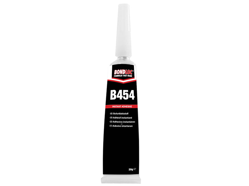 B454 Thixotropic Non-Drip Gel Cyanoacrylate 20g                                 