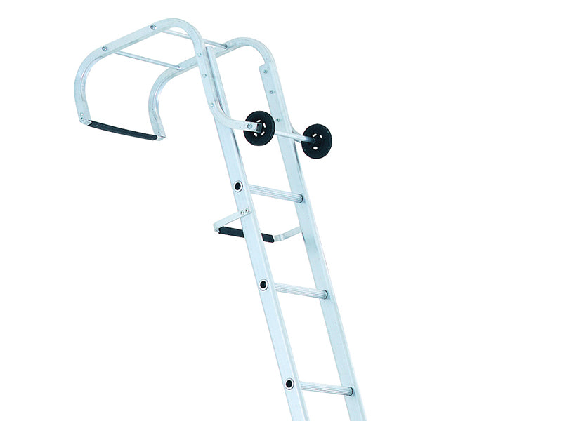 Industrial Roof Ladder 1-Part 17 Rungs 5.55m