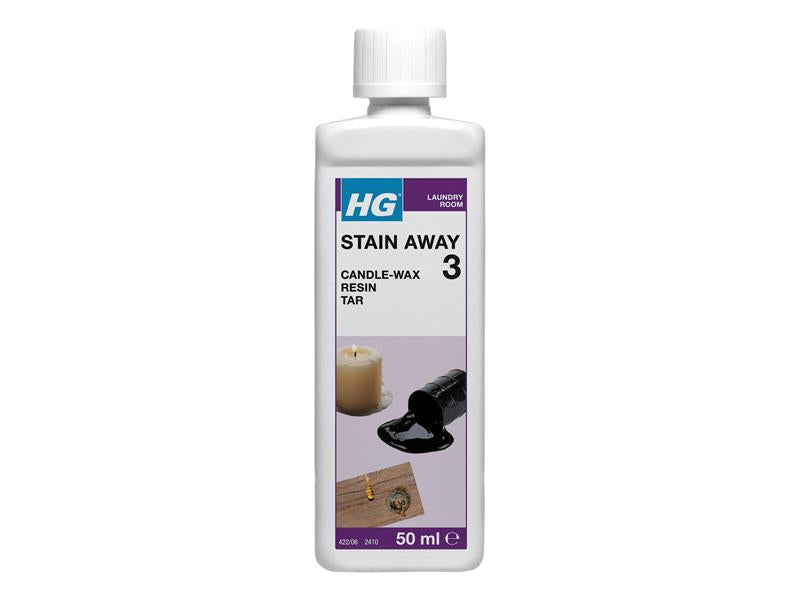 Stain Away 3 (Candle-Wax, Resin, Tar) 0.05L