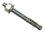 Zinc Plated Through Bolt M8 x 80mm (100)