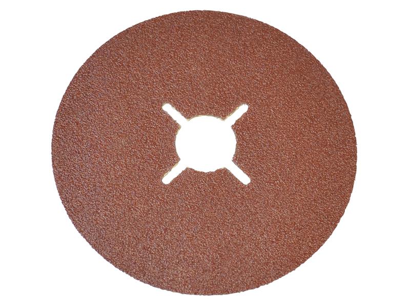 Resin Bonded Sanding Discs 178 x 22mm 80G (Pack 25)