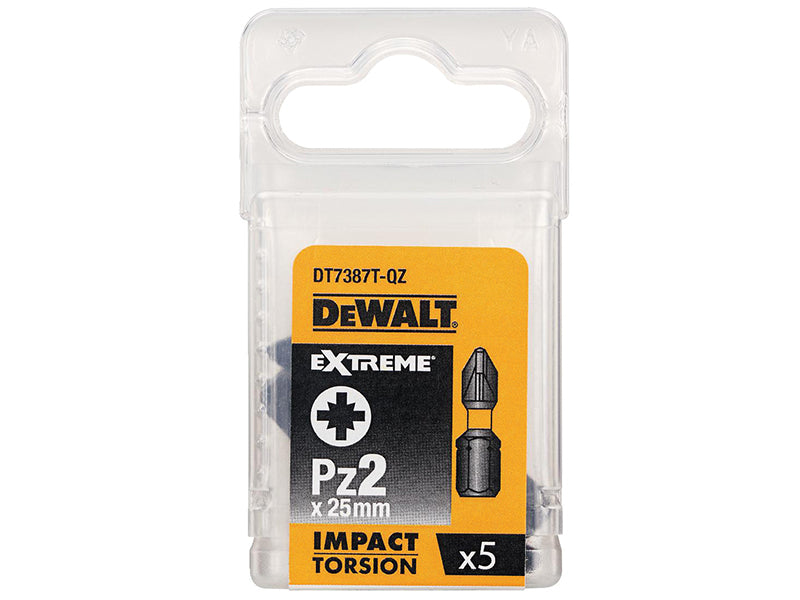 Extreme Impact Torsion Bits PZ3 x 50mm (Pack 5)