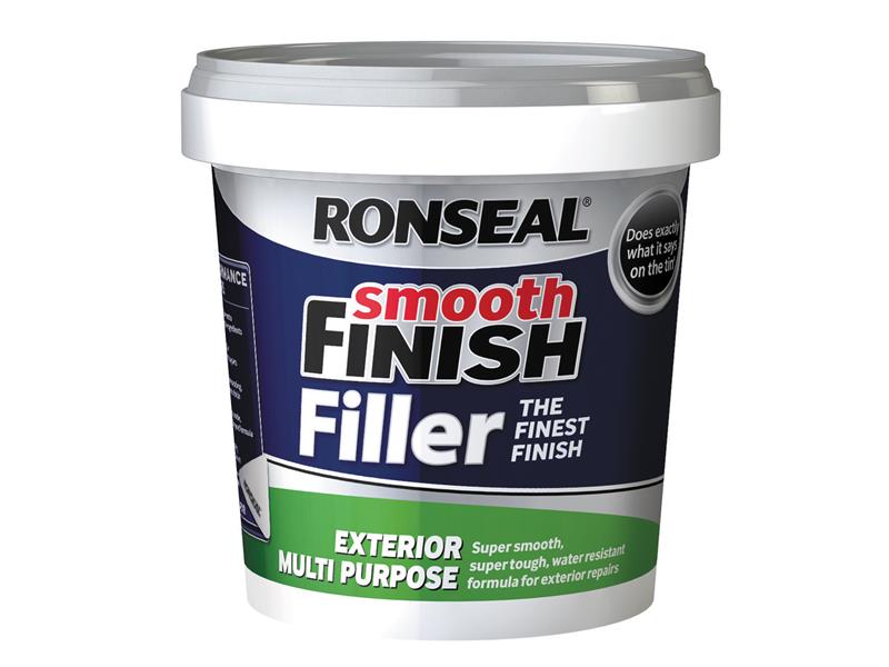 Smooth Finish Exterior Multipurpose Ready Mix Filler Tube 330g