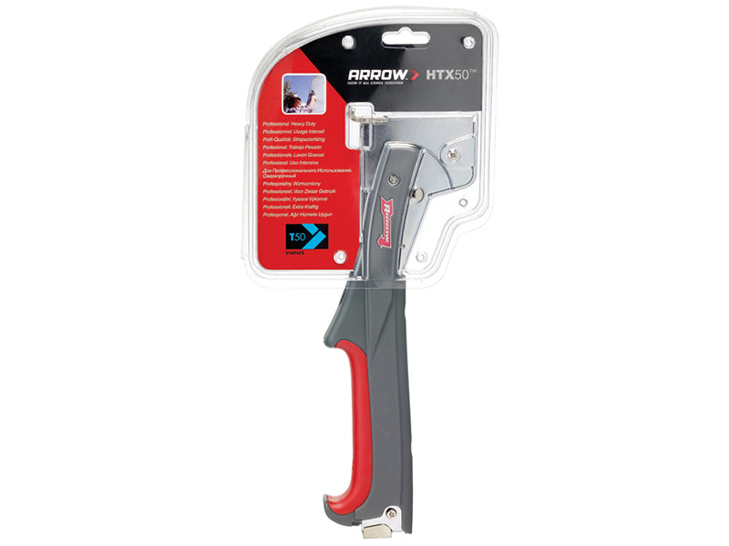 HTX50 Professional Heavy-Duty Hammer Tacker                                     