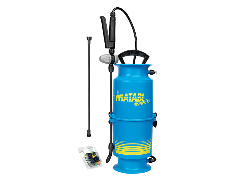 Kima 12 Sprayer + Pressure Regulator 8 litre