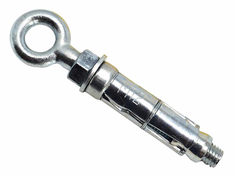 Eye Bolt Shield Anchor M8 (50)