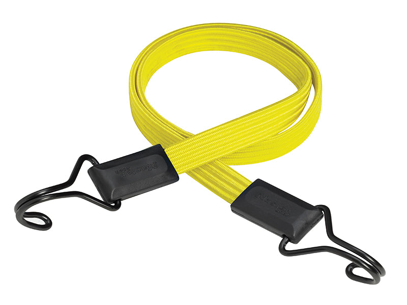 Flat Bungee 120cm Dark Blue Double Hook