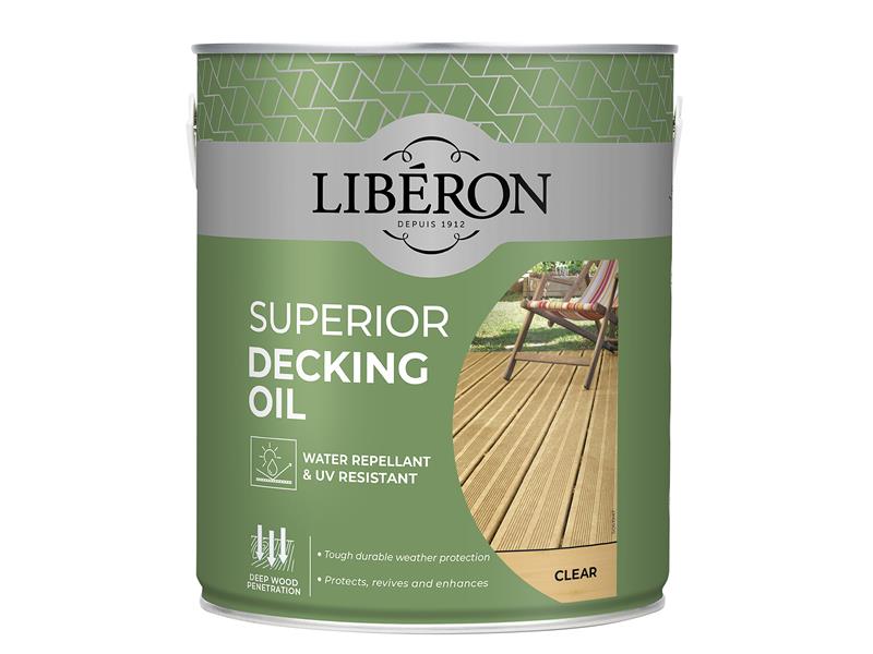 Superior Decking Oil Teak 5 litre