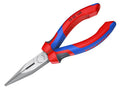 25 02 160 Snipe Nose Side Cutting Pliers Comfort Handles 160mm                  
