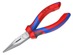 25 02 160 Snipe Nose Side Cutting Pliers Comfort Handles 160mm                  