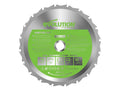 FURY® Multi-Purpose TCT Circular Saw Blade 255 x 25.4mm x 24T