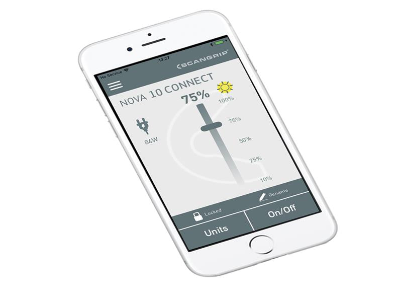 NOVA 10 CONNECT LED Work Light 12V/18V Bare Unit