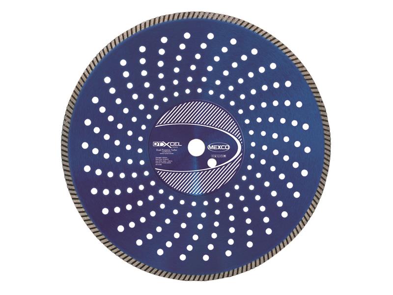 XCEL Grade Dual Purpose Turbo Diamond Blade 350 x 25mm
