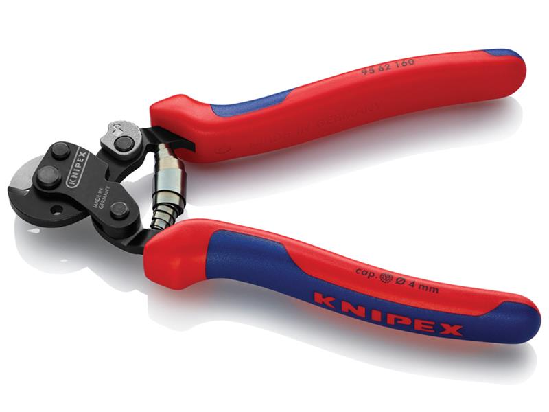 95 62 160 Wire Rope Cutters Multi-Component Grip 160mm                          