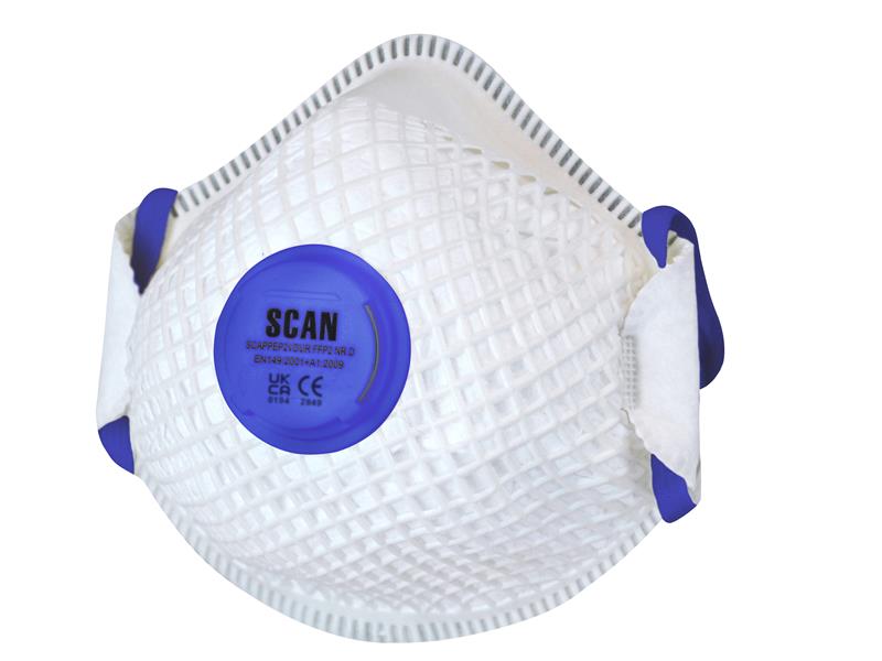 Moulded Duranet Disposable Mask FFP2 (Pack of 2)