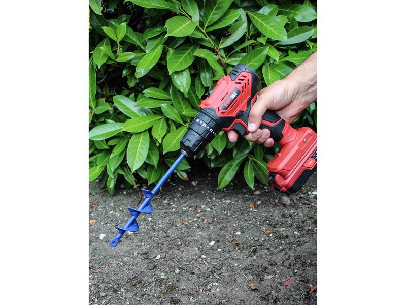 Earth Auger Drill Bit 40 x 220mm                                                