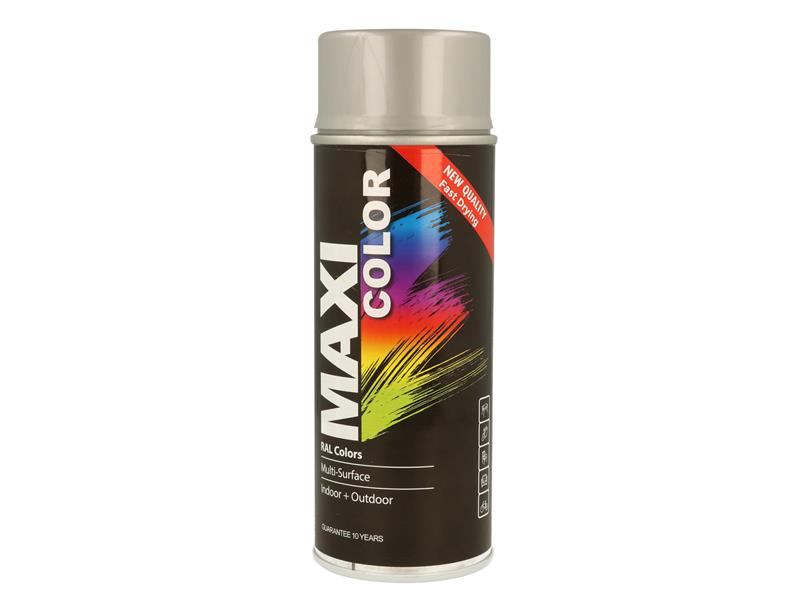 MaxiColor Spray Satin Brilliant White RAL9016 400ml