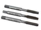 HSS Straight Flute Tap Set M8 x 1.25, 3 Piece
