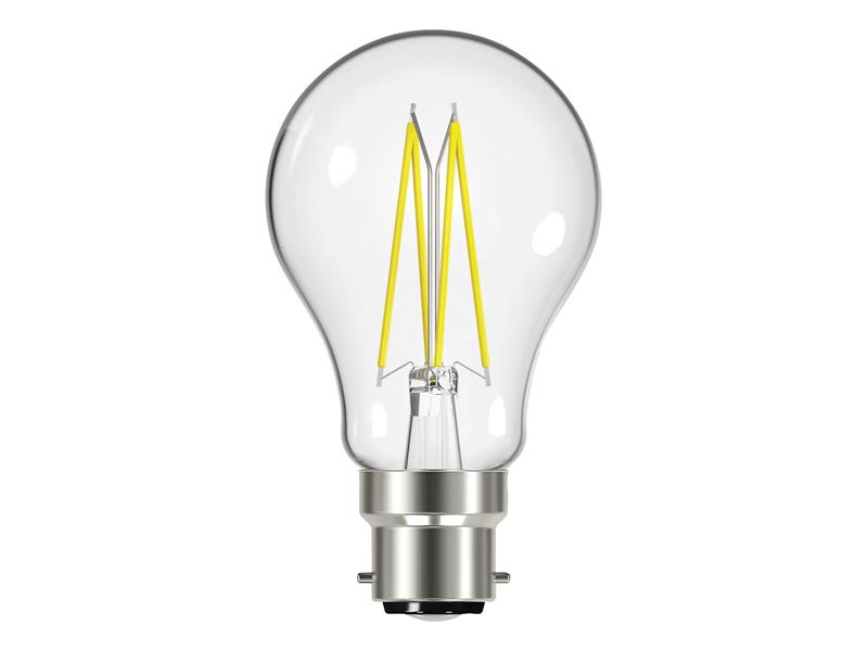 LED ES (E27) GLS Filament Non-Dimmable Bulb, Warm White 806 lm 6.7W
