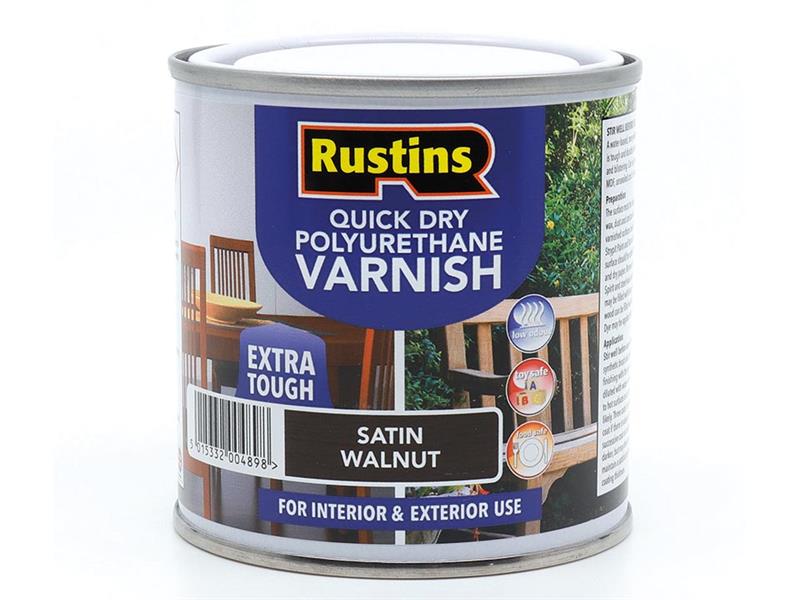 Quick Dry Polyurethane Varnish Satin
