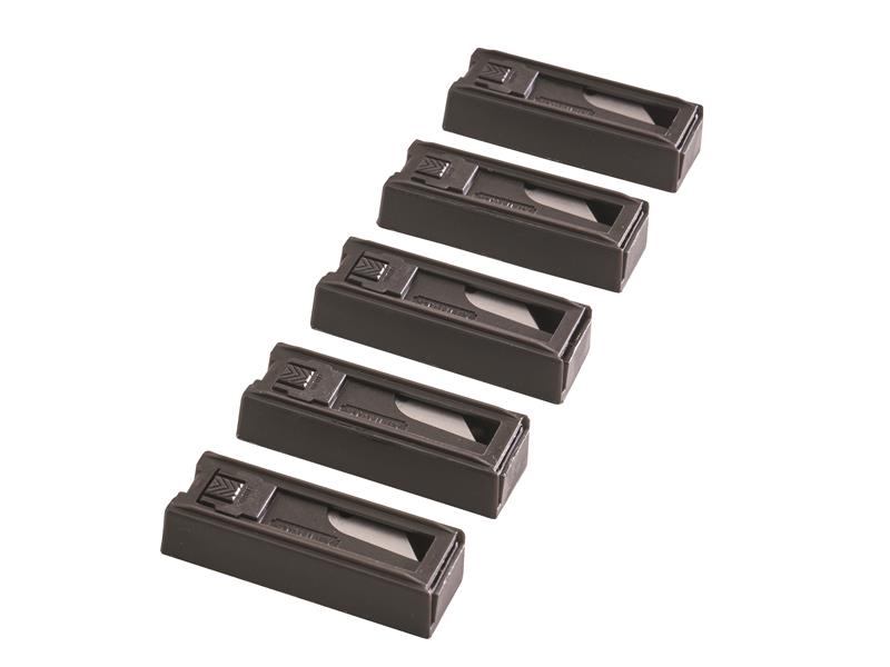 99E Trimming Knife Twin Pack with 50 Spare Blades in Organiser