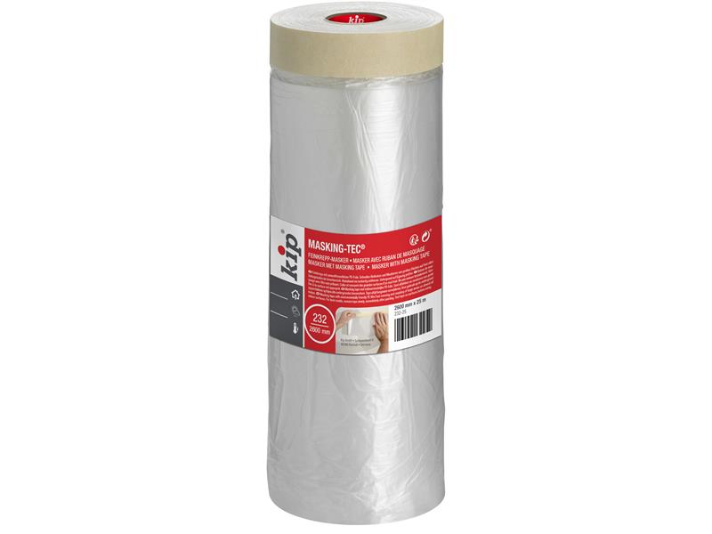 232 Plastic Masker Tape 26 x 25m                                                