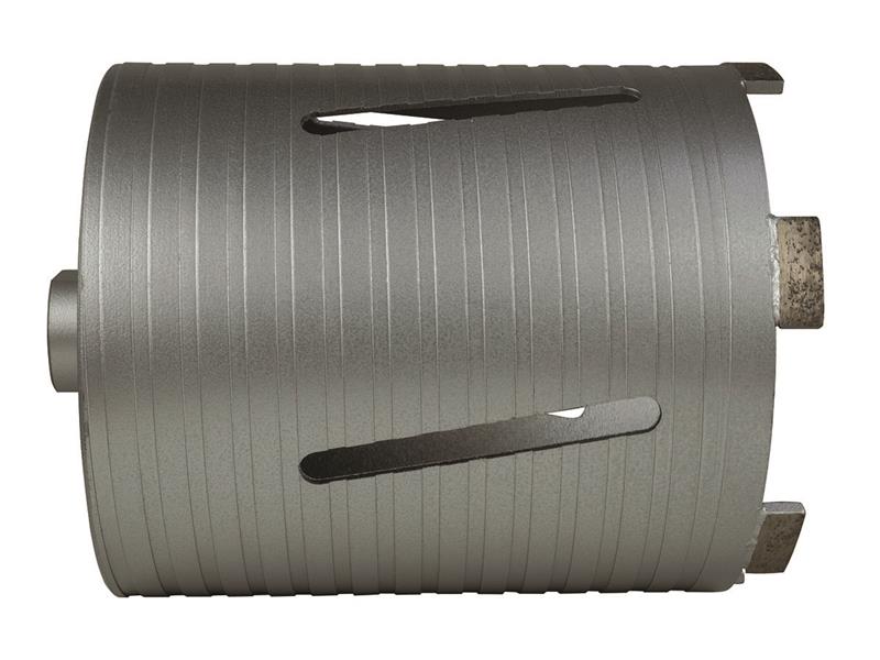 Slotted Dry Core Drill X90 Grade Kit, 7 Piece