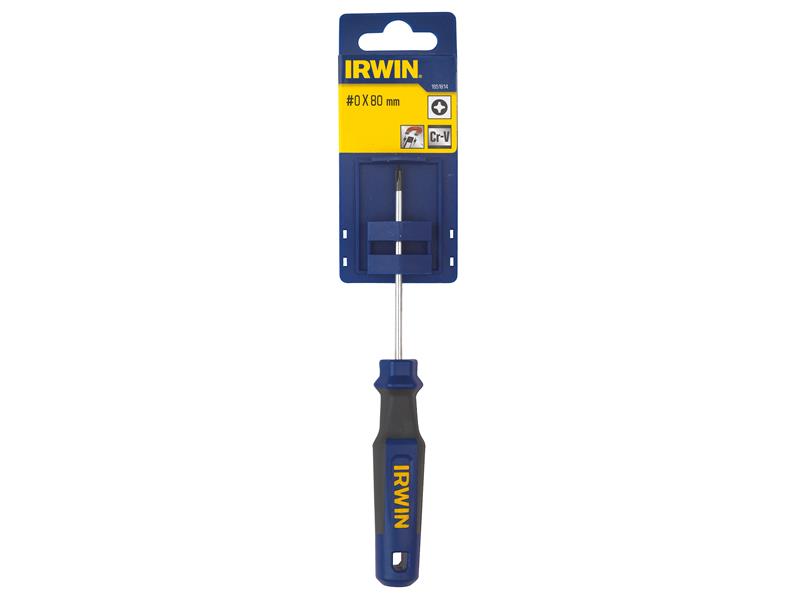 Pro Comfort Screwdriver Phillips Tip PH0 x 80mm                                 